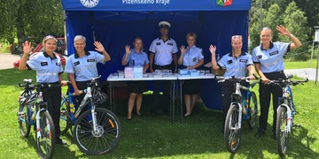 Policisté nasadili na cyklisty tajnou zbraň