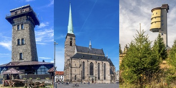 Plzeňský kraj je nádherný a zvláště, když si ho prohlížíte z výšky