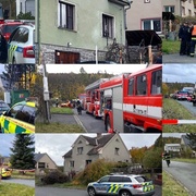 Za výbuchem v domě jsou zřejmě drogy - aktualizujeme