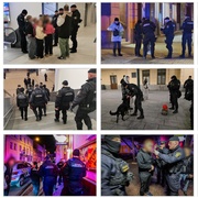 Rozsáhlé policejní razie na nádražích, klubech, diskotékách či problémových ulicích