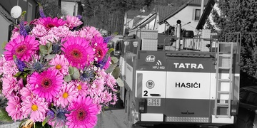 Děkujeme Vám za odvahu, obětavost a lidskost