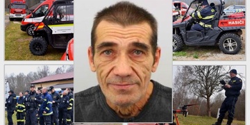 Pátrání stále trvá - Miloš Formánek je v ohrožení života