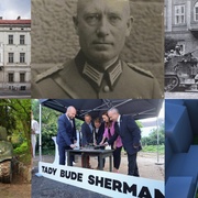 Z budovy, kde se zastřelil německý generál, vzniká muzeum osvobození Plzně i s tankem Sherman