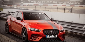 Autosalon Dajbych představuje Jaguar Project 8