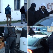 Protidrogoví specialisté celníků zatýkali na ubytovně