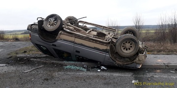 Převrácený offroad