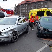 Těhotná žena po nehodě skončila v nemocnici