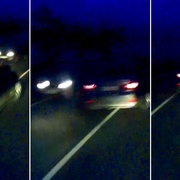 Řidič ohrozil protijedoucí auto i všechny cestující v autobusu