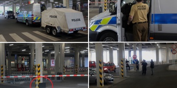 Policie evakuuje Kaufland v Plzni