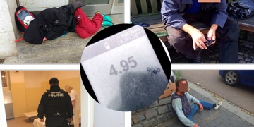 Rekordman s téměř pěti promile