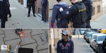 Martina Č. zadrželi dokonce při trojitém pokusu o vloupání