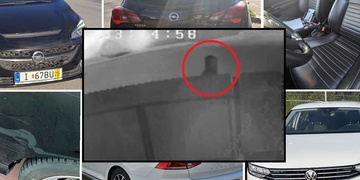 Pachatelé vnikli do domu, kde spala rodina s dětmi, celý proslídili a pak odcizili dvě vozidla - aktualizováno