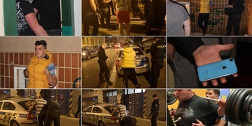 Trestná výprava boxerů a vzpěračů Rumuny příšerně vyděsila