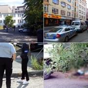 V centru Plzně byl nalezen mrtvý narkoman