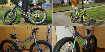 Dvě specifická kola byla ukradena na Doubravce