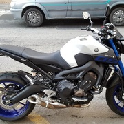 V Plzni v Doudlevcích ukradli motocykl Yamaha MT-09