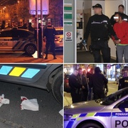 Pobodání mladého chlapce i rvačka na Americké