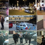 V Plzni muže seřezal tyčí a dívku pak pěstmi do krve