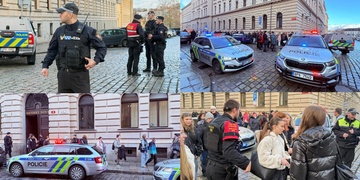 V centru Plzně nyní probíhá evakuace osob a policie uzavírá ulice - aktualizováno
