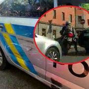Honička se zfetovaným motorkářem napříč celou Plzní