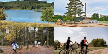 Jaké jsou nejkrásnější cyklotrasy Plzeňského kraje?