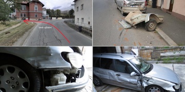 Kdo řídil při "demoliční derby" Na Roudné?