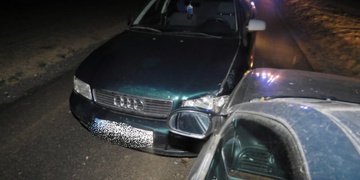 Řidič nadýchal přes dvě promile