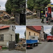 Muž propadl střechou a utrpěl vážná zranění