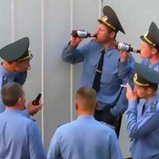 "Budu svědomitým policistou," uvedl a nadýchal dvě pomile