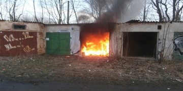 Strážníci v noci odhalili další požár