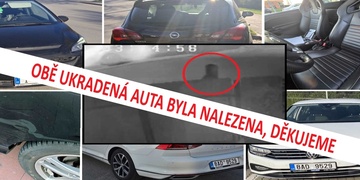 Pátrání po vozidlech ukradených v Plzni Skvrňanech je u konce