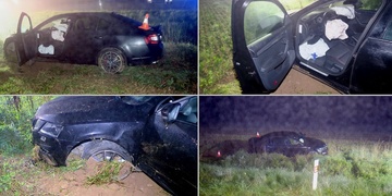 Muž s téměř dvěma promile nezvládl řízení