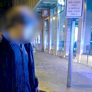 Muž obtěžoval cestující v tramvaji a následně nadýchal pět a půl promile