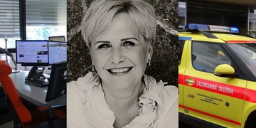 Zemřela mluvčí záchranářů Lenka Ptáčková