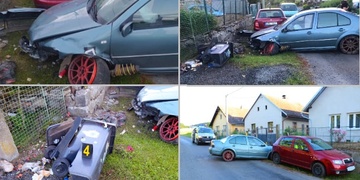 Další nehoda pod vlivem pervitinu