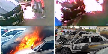 Žháři se sami zapálili