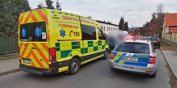 Střet auta s dítětem