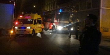 Hromadná otrava plynem v Plzni - 13 lidí v nemocnici