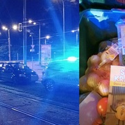 "Ich gehe vom Einkauf Heim, und ich weiß nicht, wo ich bin?"
