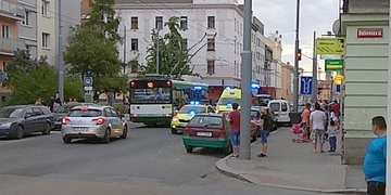 Auto srazilo osmileté dítě