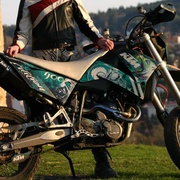 Ukradli mi motorku, prosím pomozte - NALEZENA!