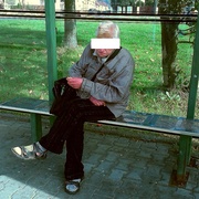 Velmi nechutné divadlo v tramvaji