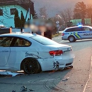 Další těžce opilý řidič způsobil dopravní nehodu