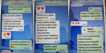 "Ahoj mami, mám velký problém, můžeš mi prosím pomoc..."
