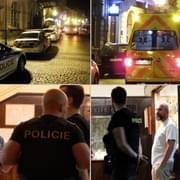 Slovenští agresoři seřezali vrátného hotelu Slovan
