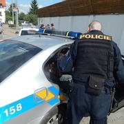 Policisté chytili pachatele vloupání do bytu přímo na místě