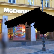 Hodně nevydařená loupež v McDonald´s