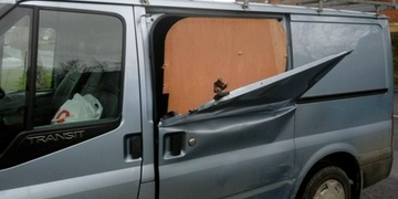 Již několikátý případ krádeže nářadí z vozidla řeší policie