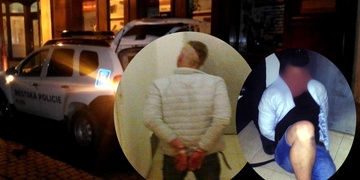 "Nechte mě bejt, musím na svatbu, maminka vás svleče z uniforem!"