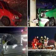 Série dopravních nehod